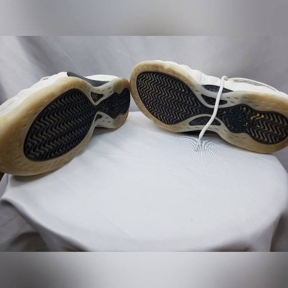 AUTHENTIC NIKE AIR ONE FOAMPOSITE SUMMIT WHITE MARBLE SIZE 9 AA3983-101 - Picture 5 of 9